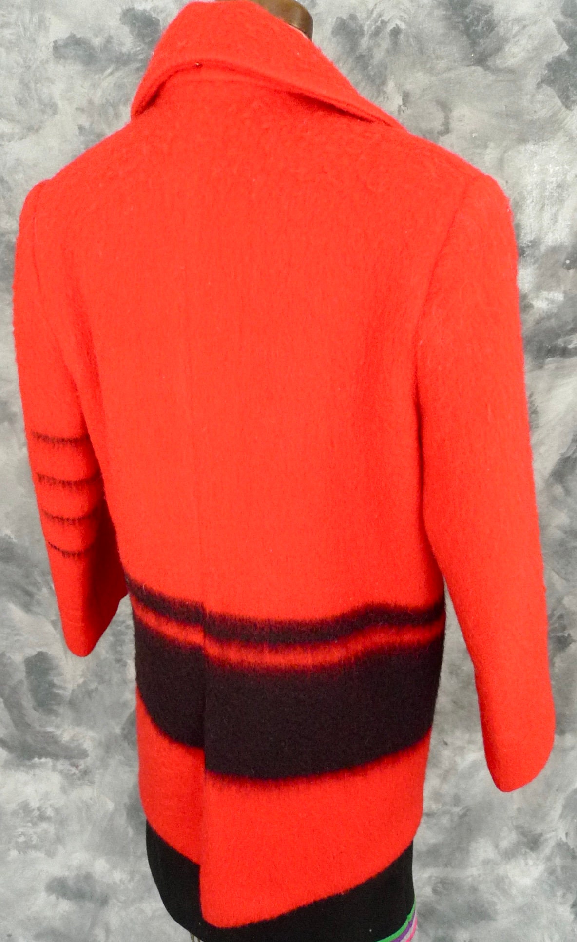 Hudson BAY type WOMEN's Wool Blanket Coat ViNTAGE Hercules Etsy