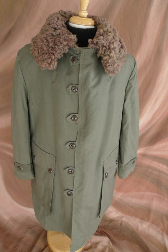 Superb Swedish ARMY Coat WWII Coat 
