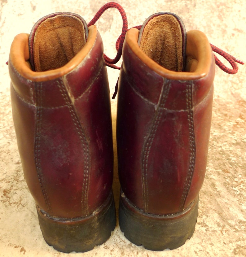 VASQUE Hiking BOOTS Size 6 Vintage SKYWALK Made in Italy Not | Etsy