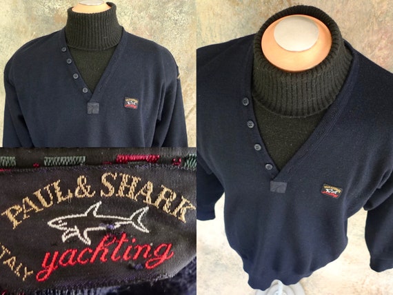 paul and shark yachting sweater