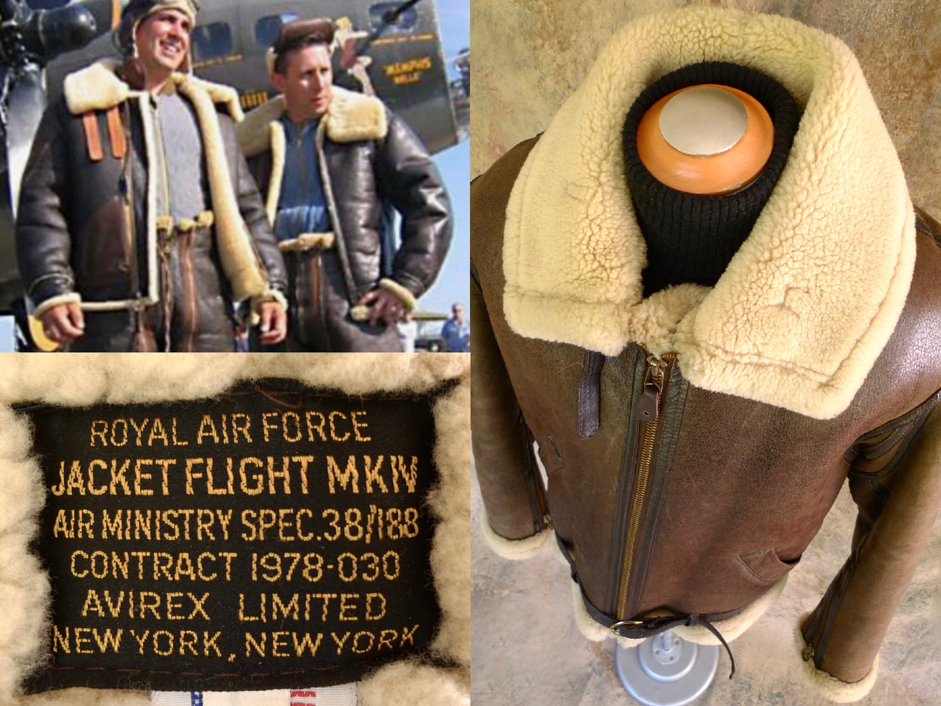 avirex b3 flight jacket