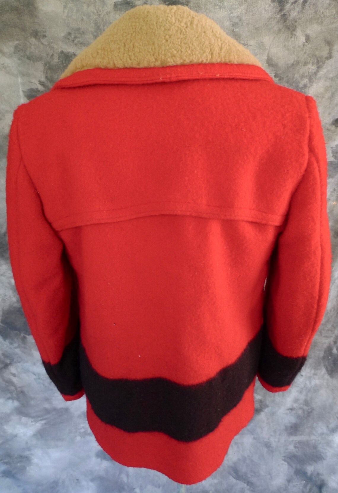 Men's HUDSON Bay Wool Coat X Marlboro MAN RARE Limited Etsy