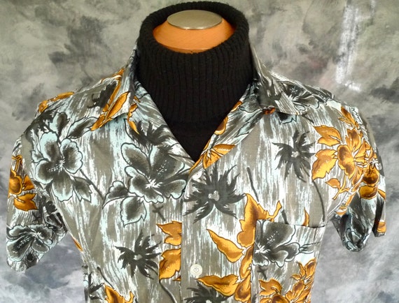 New Old Stock! Vintage Men's NOS Silky RAYON HAWA… - image 6