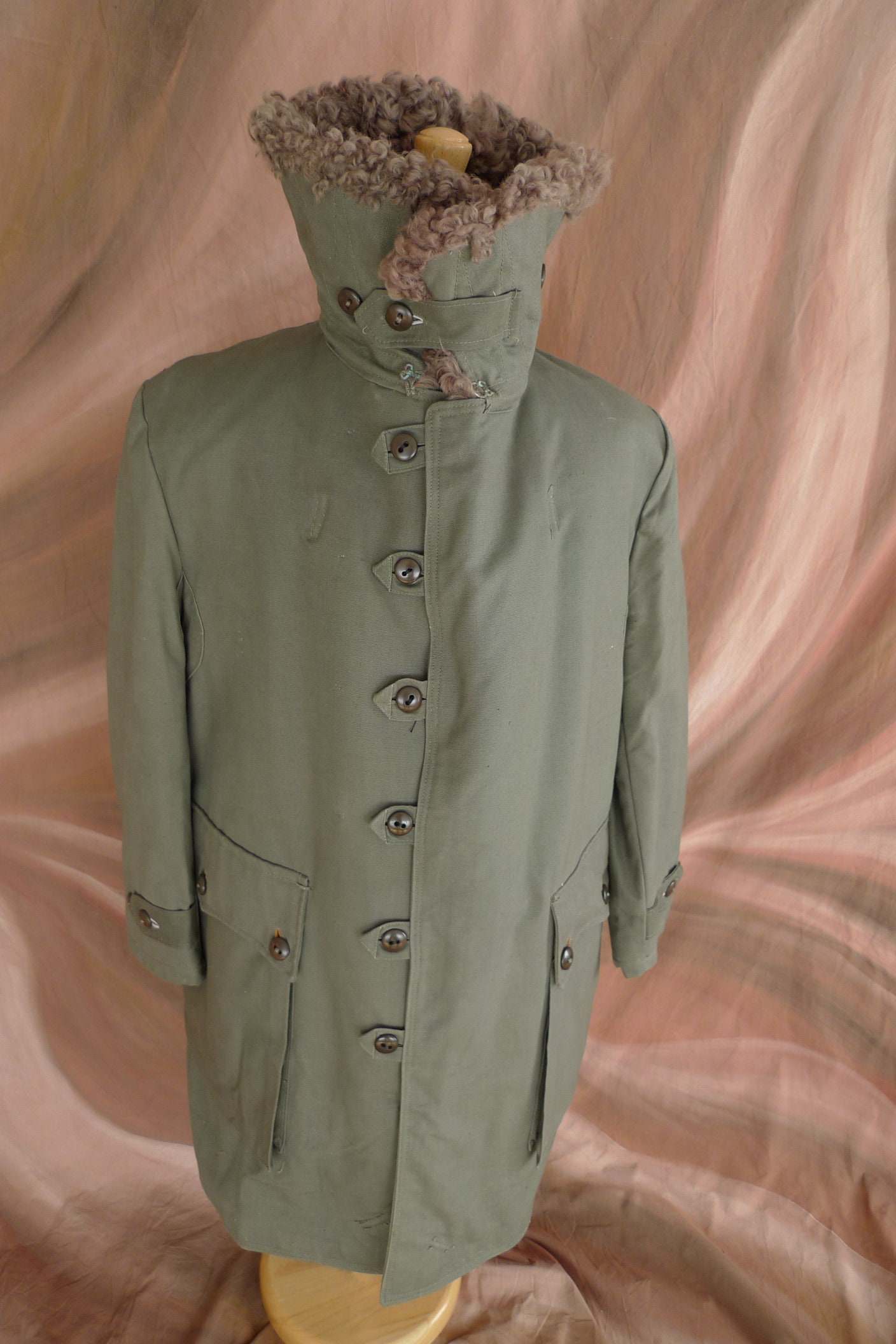Superb Swedish ARMY Coat WWII Coat 