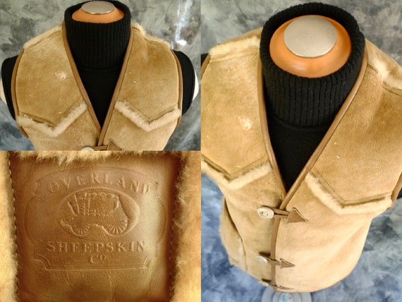 Mens Sheepskin Vest Overland Men S Shearling - Overland Leather Jacket Mens Mens Sheepskin Vest Overland Men S Shearling - Overland Leather Jacket Mens