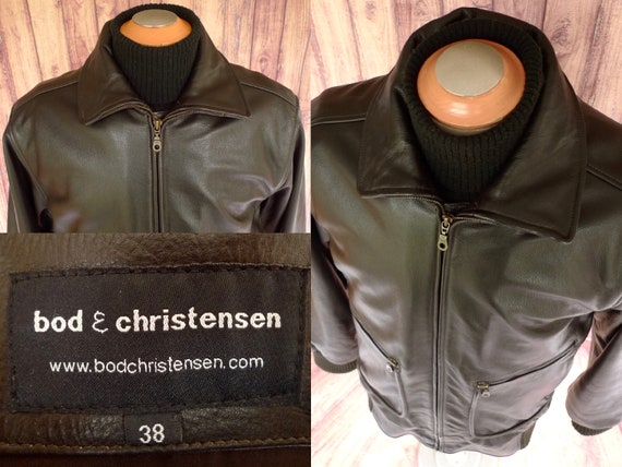 Mens Leather JACKET BOD \u0026 CHRiSTENSEN 