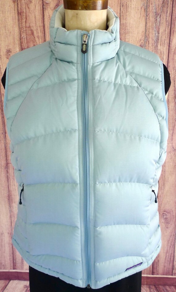 patagonia light blue jacket