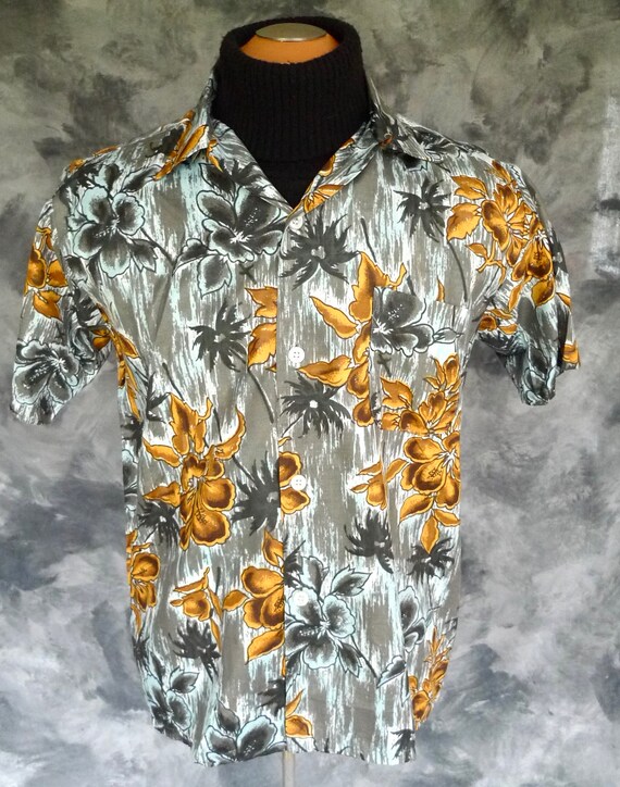 New Old Stock! Vintage Men's NOS Silky RAYON HAWA… - image 5