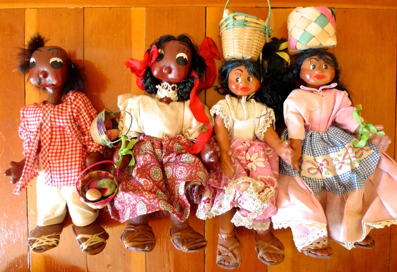 handmade mexican dolls