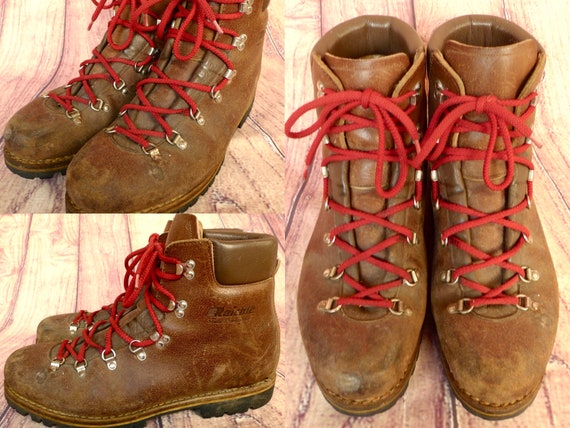 vintage raichle hiking boots