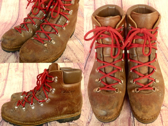 vintage mountaineering boots