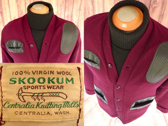 wool shooting sweater