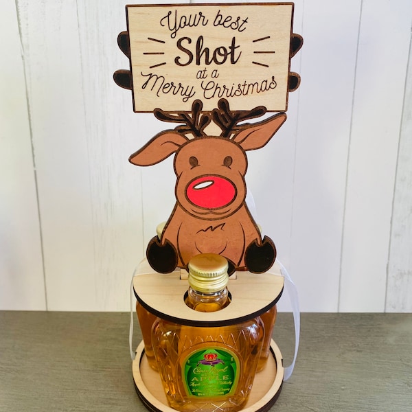 Reindeer mini shooter caddy, Your Best Shot at a Merry Christmas