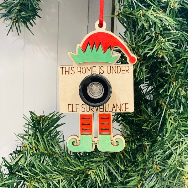 Elf Surveillance | Santa is always watching | Help kids believe | Elf Cam