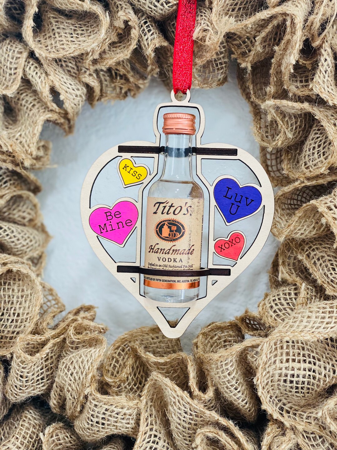 Mini Shooter Ornament, Valentines Ornament - Etsy