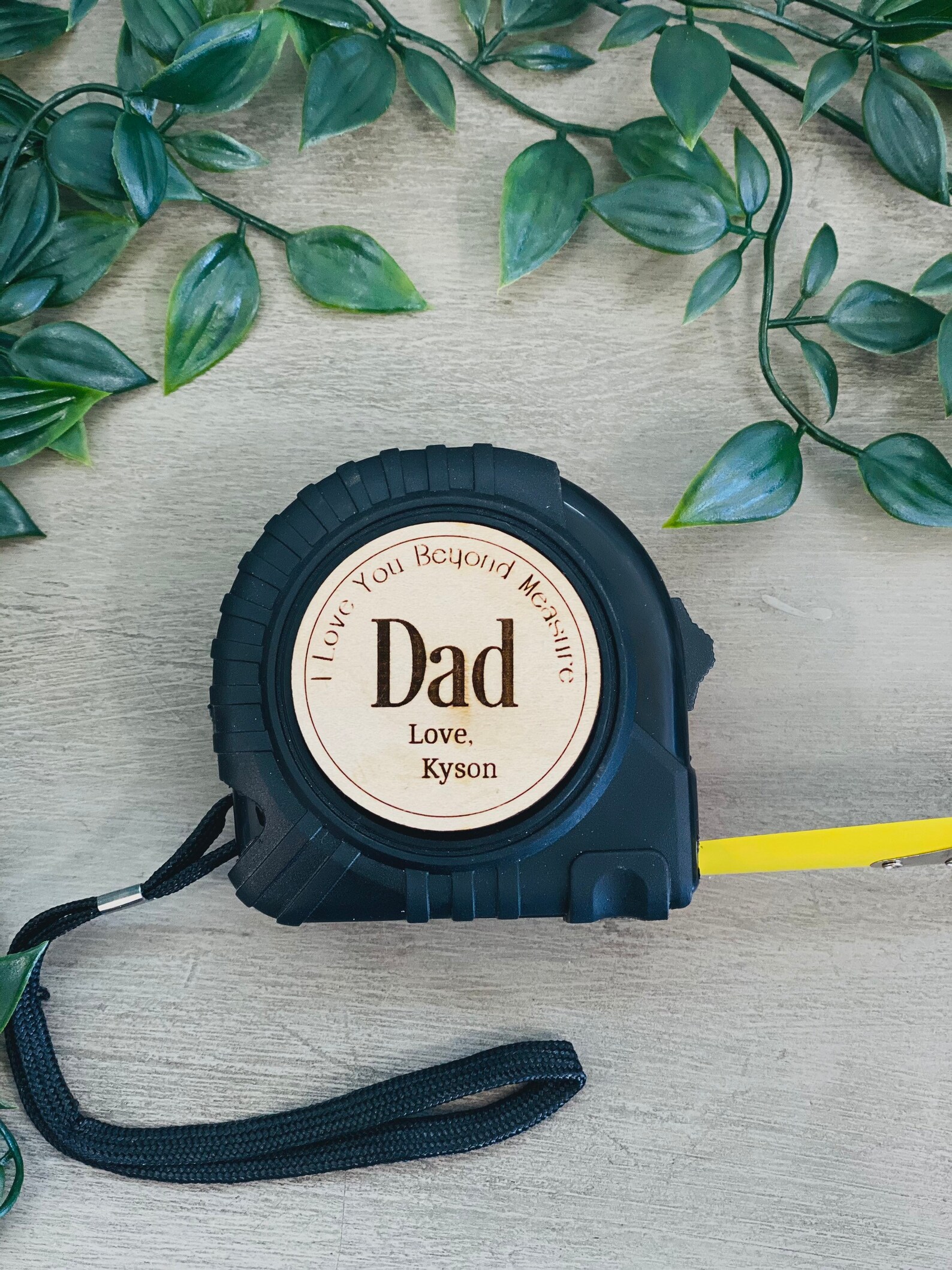 No One Measures Up Personalized Tape Measure// Gifts for Dad// Etsy