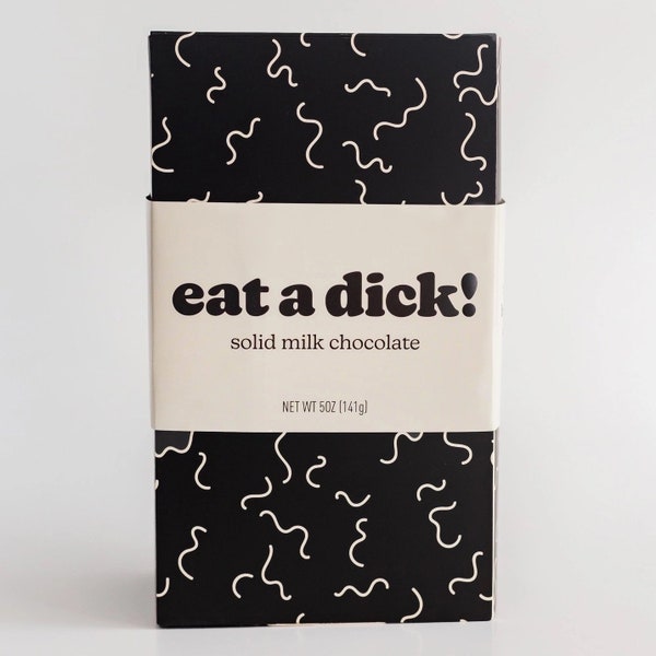 Chocolate Dick Candy Etsy