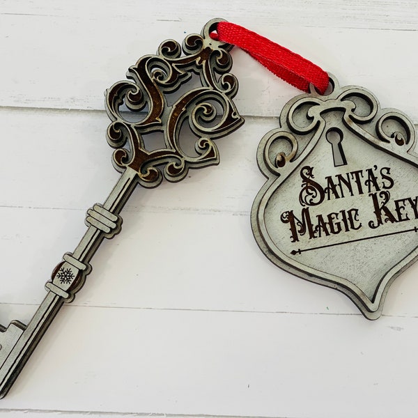 Santa’s Magic Key