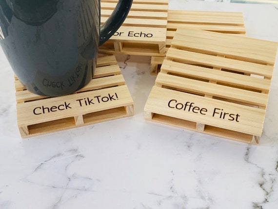 Pallet online drink coasters