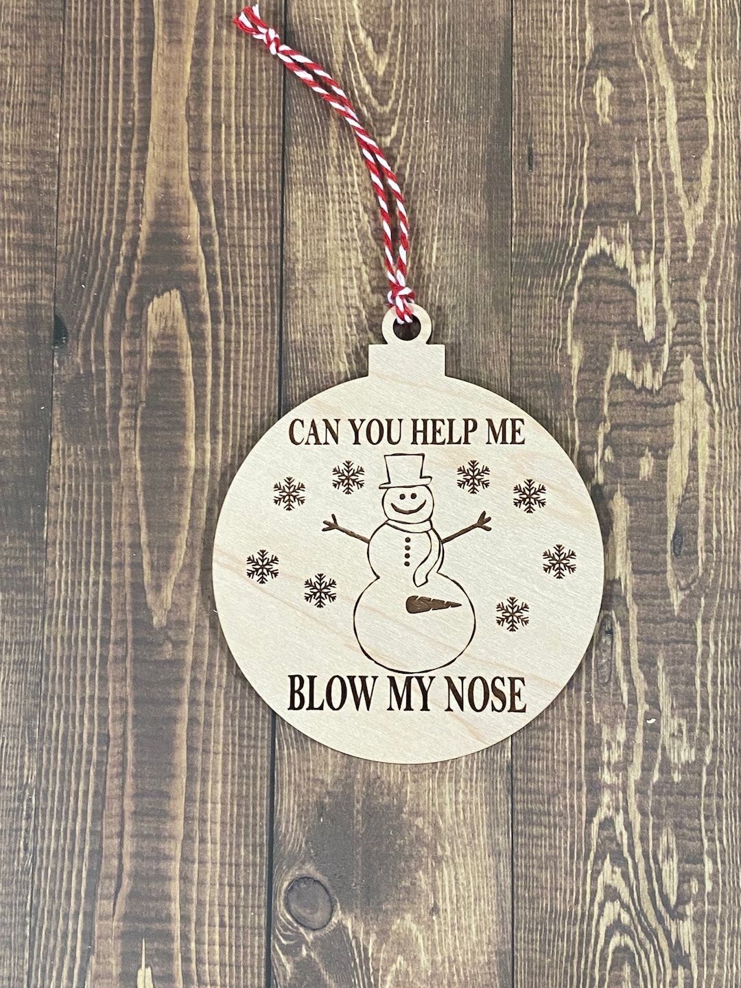 Inappropriate Ornament, Funny Gift, Gag Gift Etsy