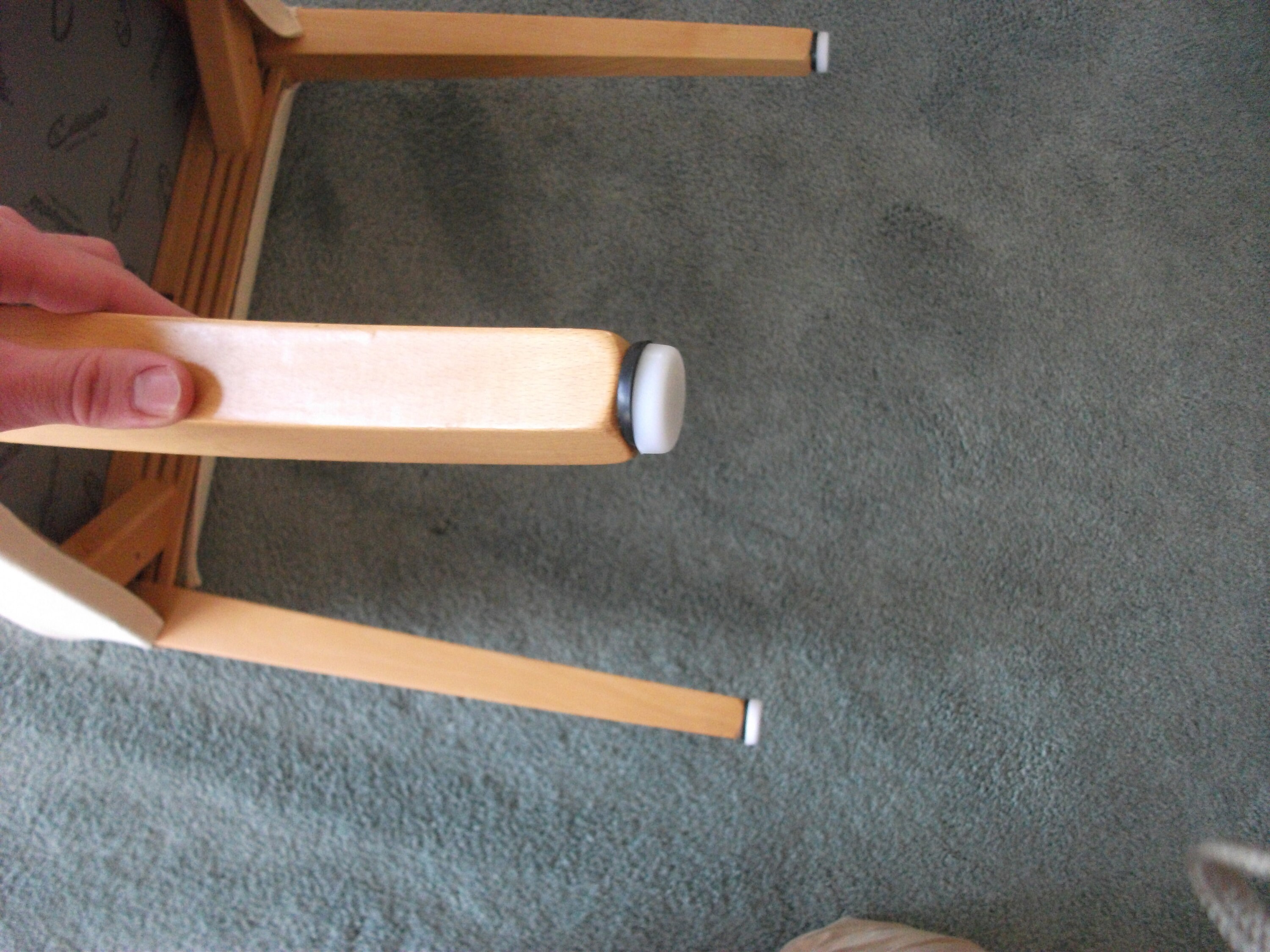 Muebles del hogar Extremo de la base de la pierna de la silla | Etsy