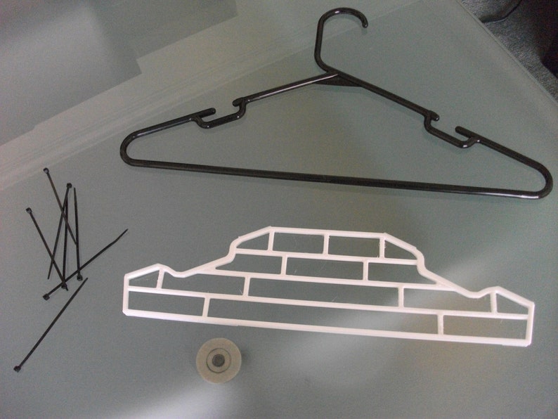 3D Printable ZIP STL File for Clothes Hanger Belt & Accessory Etsy