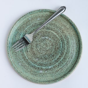 Speckled Dinner Plate, Serving Dish, Hosting Gift