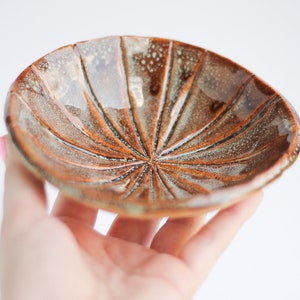 Charcuterie Bowl, Snack Dish, Ceramic Bowl image 1