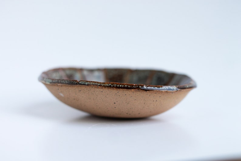 Charcuterie Bowl, Snack Dish, Ceramic Bowl image 3