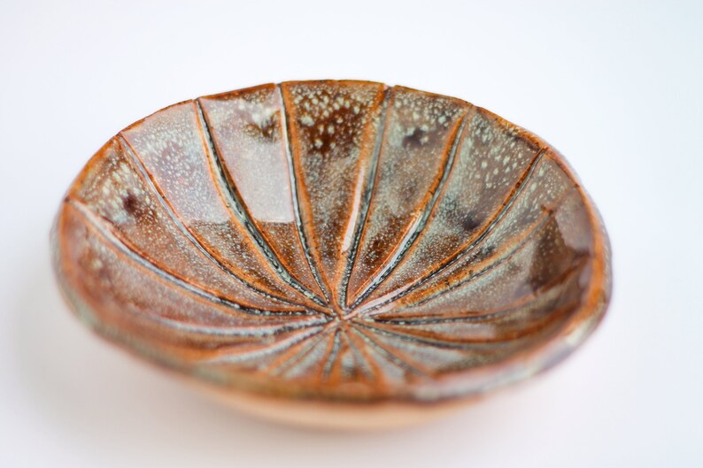 Charcuterie Bowl, Snack Dish, Ceramic Bowl image 7