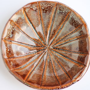 Charcuterie Bowl, Snack Dish, Ceramic Bowl image 6