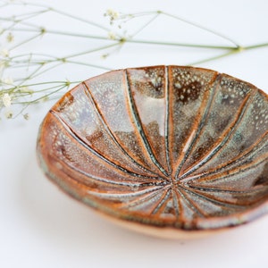 Charcuterie Bowl, Snack Dish, Ceramic Bowl image 2