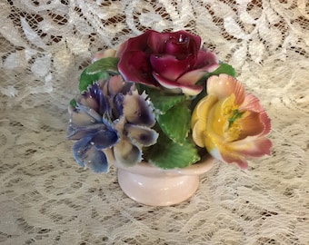 Culete Fleur Rose Vintage 3 Pc Set 9922