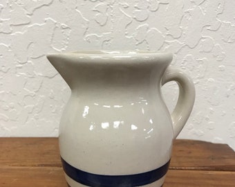 Stoneware pitcher | Etsy
