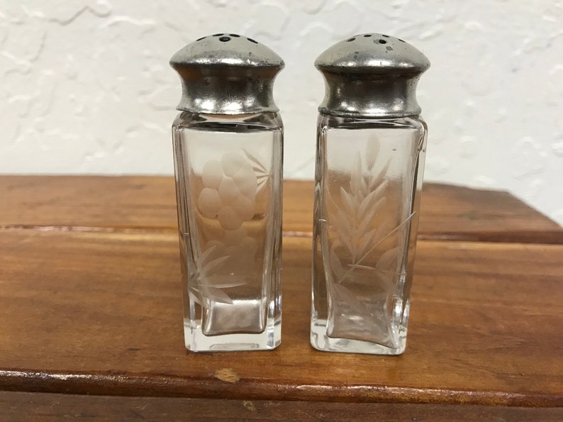 Vintage Salt and Pepper Shakers