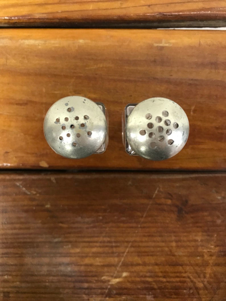 Vintage Salt and Pepper Shakers
