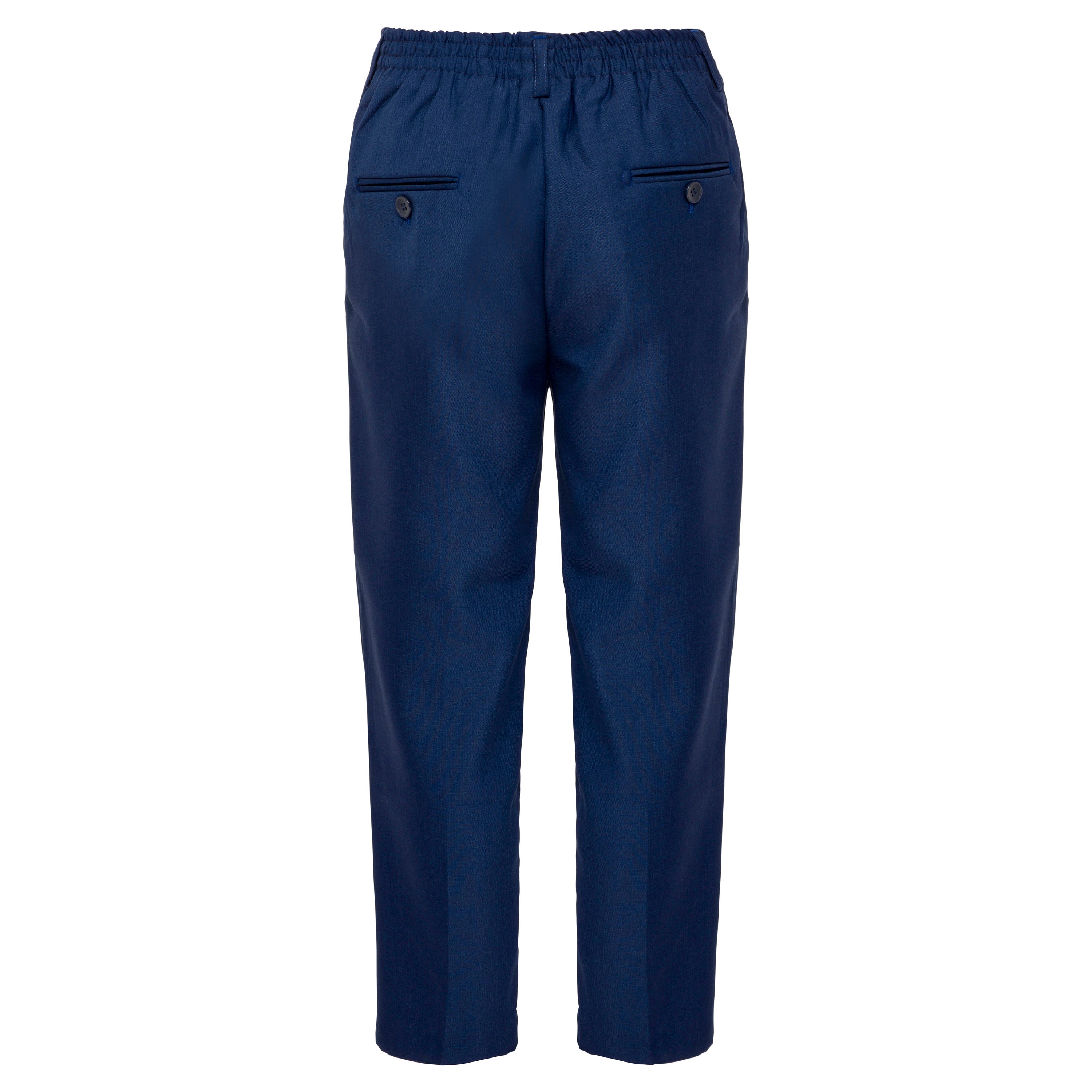 SUIT LAB Matte Navy Blue Boy Suits Formal, Wedding, Church, Communion