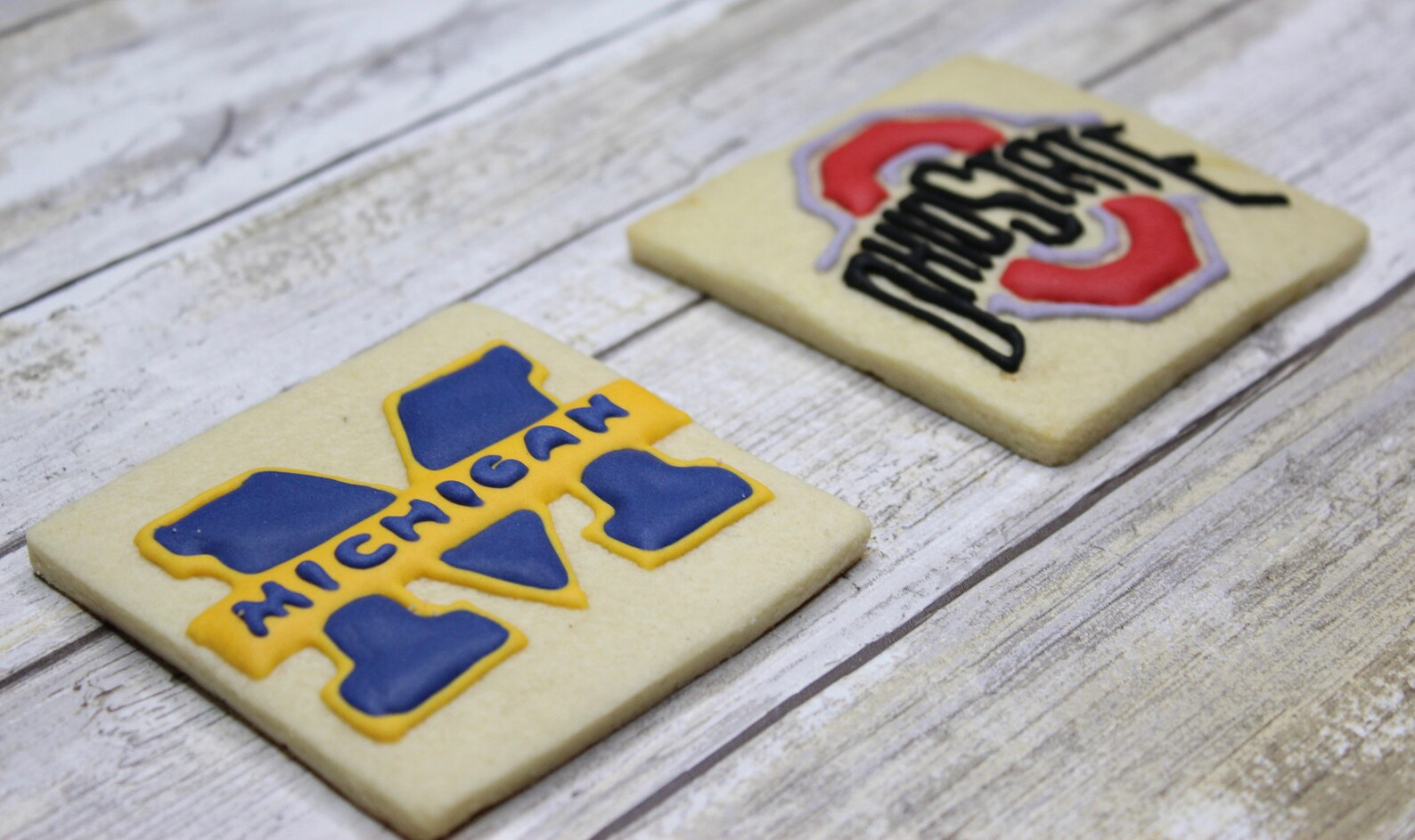 College Football Cookies - Etsy