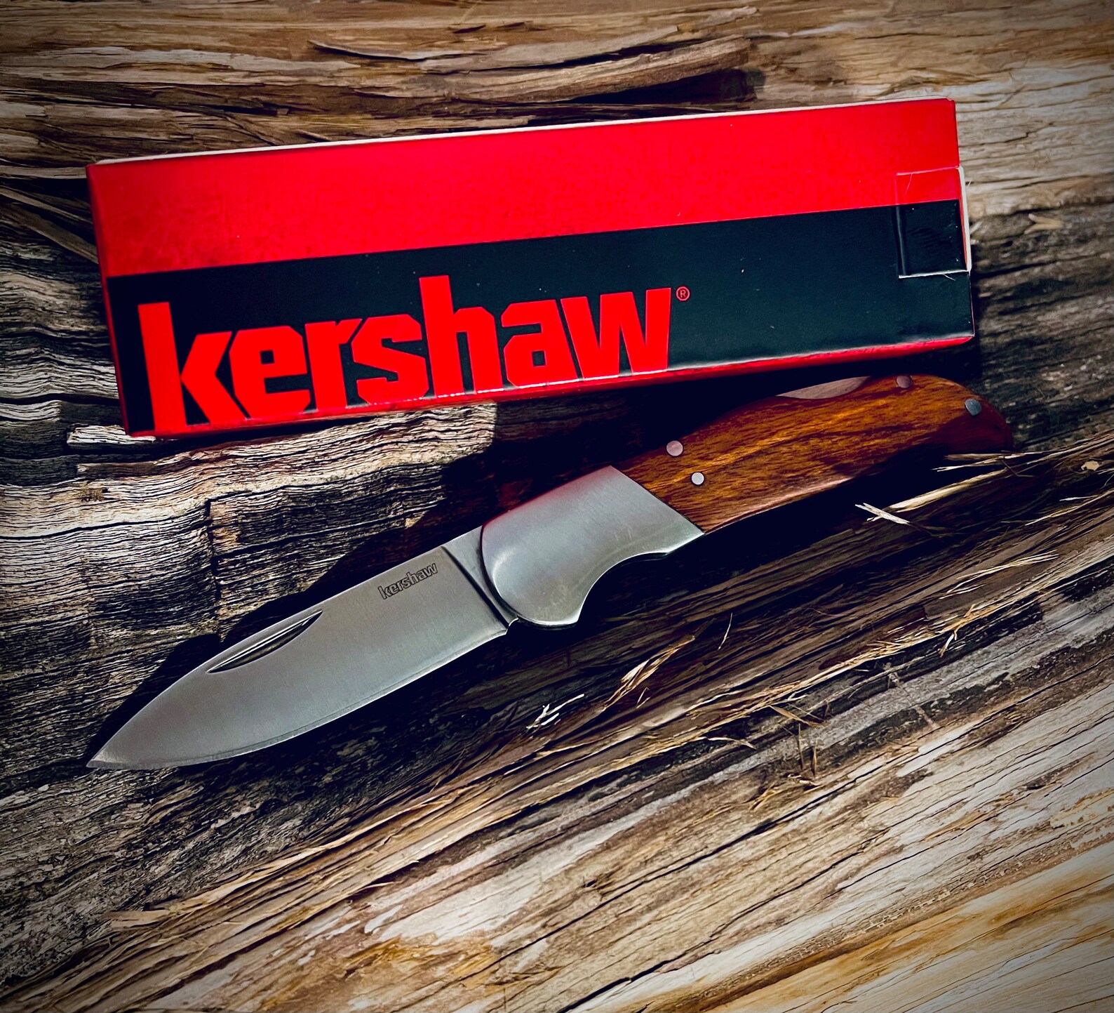 Custom Engraved Kershaw Knife Kershaw Baseman Bushcraft Etsy