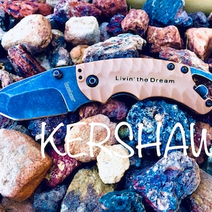 Custom Engraved | Kershaw Shuffle | Bushcraft Gear | Hiking Gear | Camping Gear | Personalized