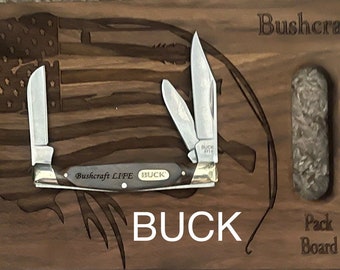 BUCK Stockman Knife | Bushcraft, Camping