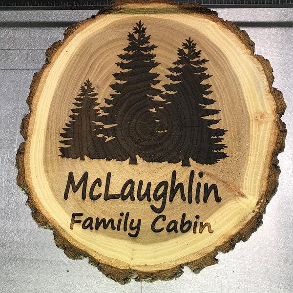 Log Cabin Decor Etsy