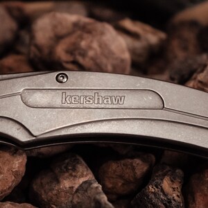 Conjunto Kershaw K.B.O. / Equipo de bushcraft / Equipo de acampada / Equipo de senderismo / Personalizado imagen 6