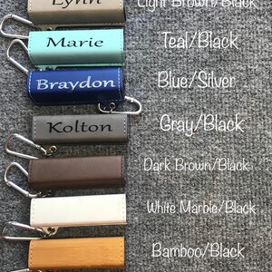 Cargador portátil / Banco de energía personalizado / Personalizado / Llavero / Regalo de dama de honor / Regalo de padrino de boda