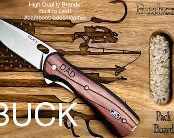 BUCK Vantage Knife | Bushcraft Camping Gear