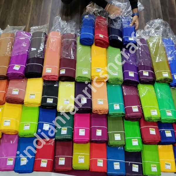 Silk Cotton Fabric Etsy