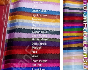 44+ Colors, Dupioni Silk Fabric, Plain Silk Fabric, Wholesale Silk Fabric, Wedding Bridal Silk Fabric, Silk Dupioni Fabric by the Yards