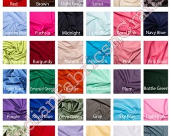Dupioni Raw Silk Fabric: 35 Colors for Bridal Gowns, Handloom Fabric By The Yard/Meter