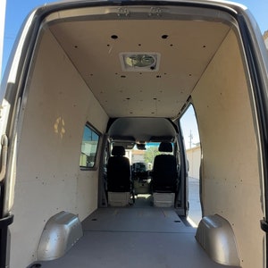 Sprinter 144 Complete CNC-Cut Interior Panel Kit for Sprinter Vans – Walls, Ceiling & Floor