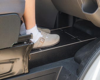 Ford Transit Van Foot Platform Van Floor Extension Transit Accessory Van Storage